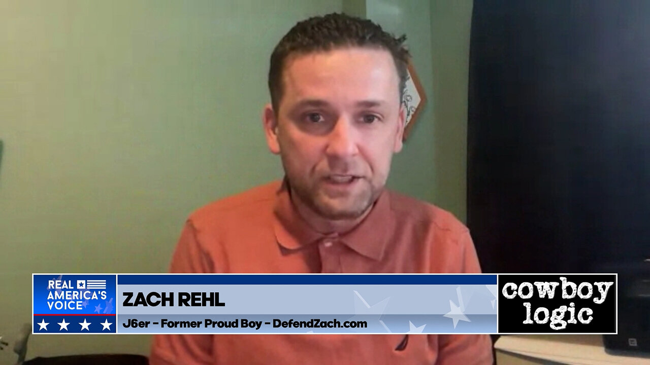 Cowboy Logic - 12/13/25: Zach Rehl • Proud Boy / J6er