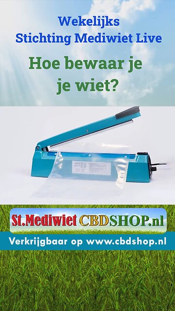 Hoe bewaar je je wiet?