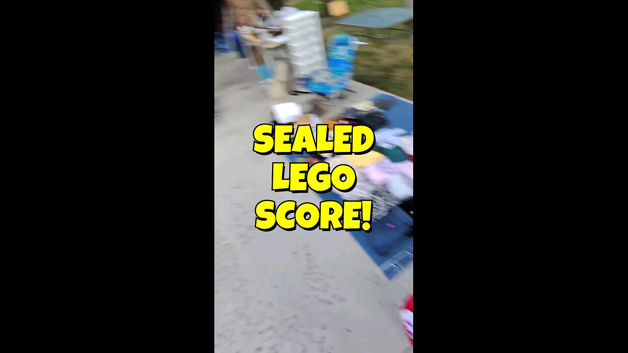 I Couldn't Believe This LEGO Find...