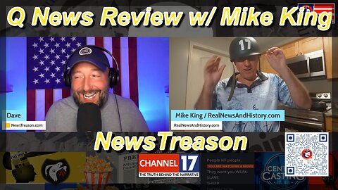Q News Review w/ Mike King #59: Trump-Putin Summit | Roosevelt | Child Abuse on Live TV