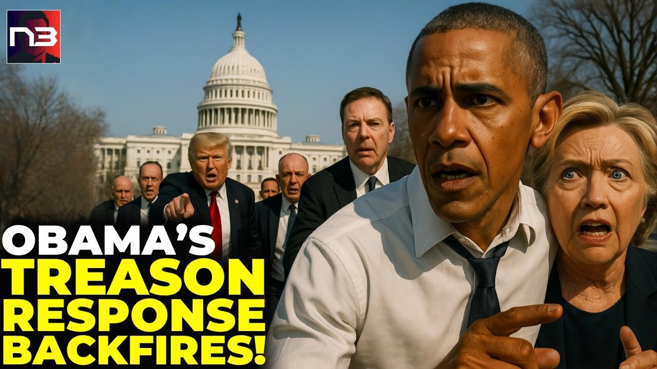 Alert: Obama Issues PANIC Statement on Trump's TREASON CHARGES - His Words Make Everything WORSE!