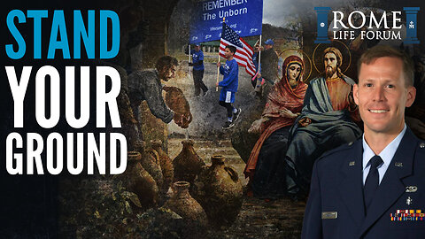 STAND Your GROUND: Pat Castle’s Catholic BATTLE Plan