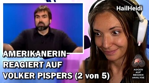 Amerikanerin reagiert auf Volker Pispers 'Geschichte der USA und Terrorismus' (2 von 5)