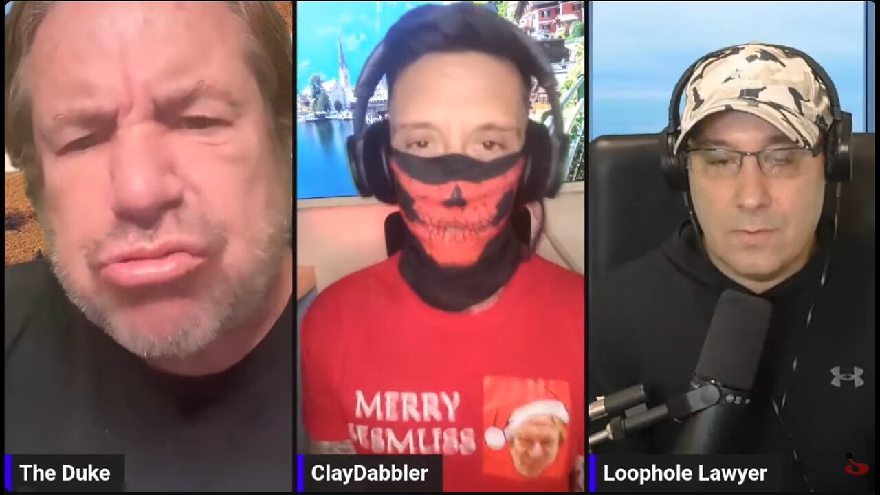 Stuttering John 12 19 2025 - Clay Day and VTL shows up.