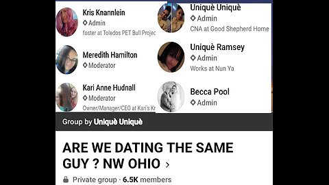 AWDTSG NW OHIO MEMBER LIST