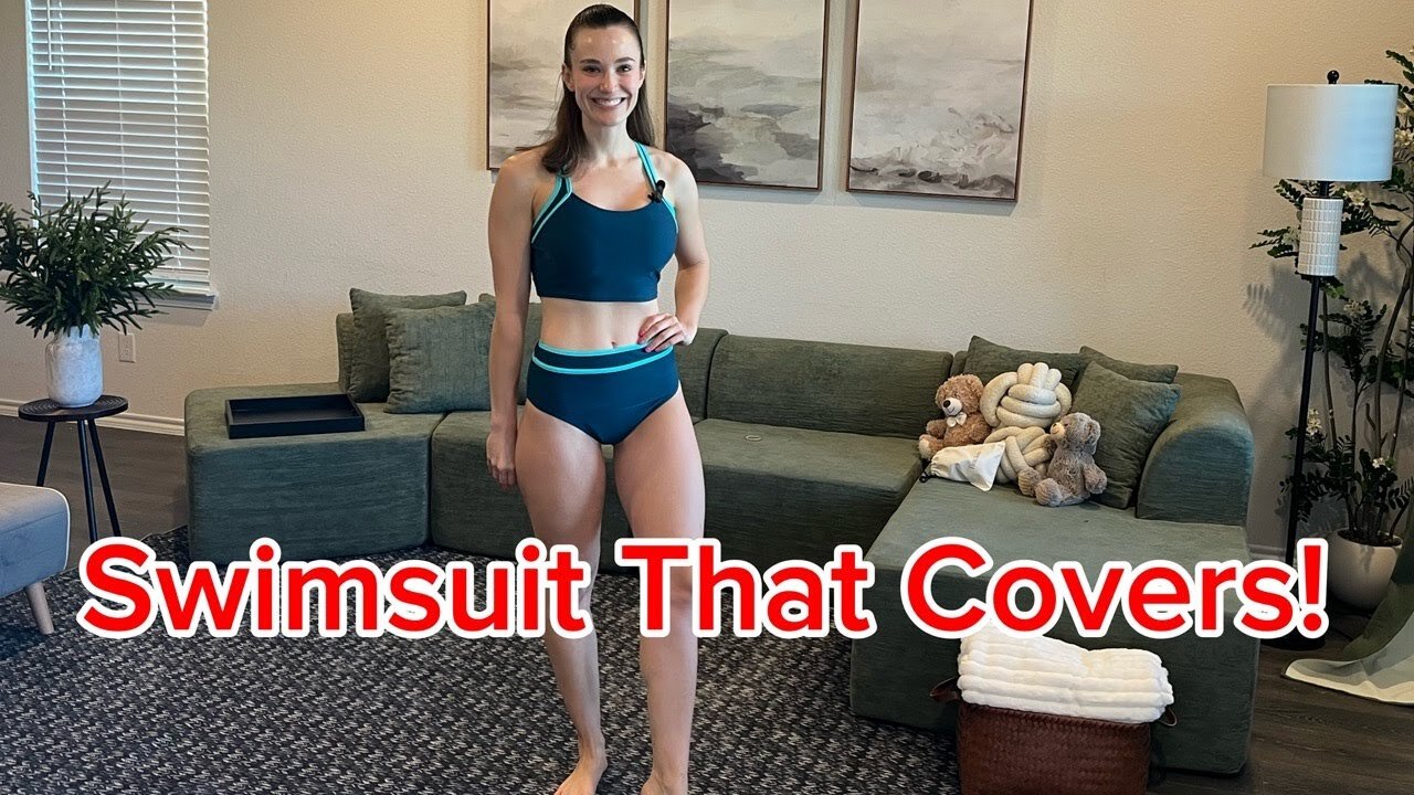 Amazon Review: BMJL High Waisted Bikini Set Try-On #ad