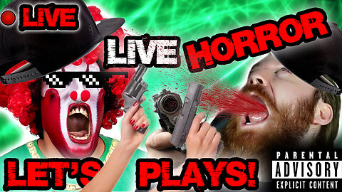 *Interactive Stream*I STILL CAN'T GET OFF THIS RIDE! (FARDED, S*** MY PANTS)|LIVE INDIE HORROR NIGHT