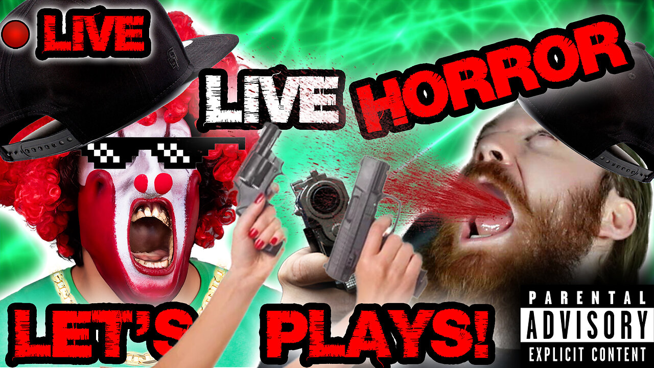 *Interactive Stream*I STILL CAN'T GET OFF THIS RIDE! (FARDED, S*** MY PANTS)|LIVE INDIE HORROR NIGHT