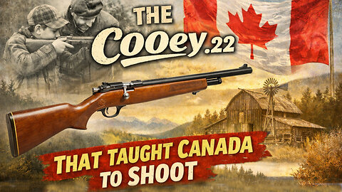 The Cooey .22 That Taught Canada to Shoot