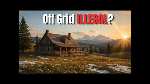 OFF GRID ILLEGAL AREAS NOW IN CANADA