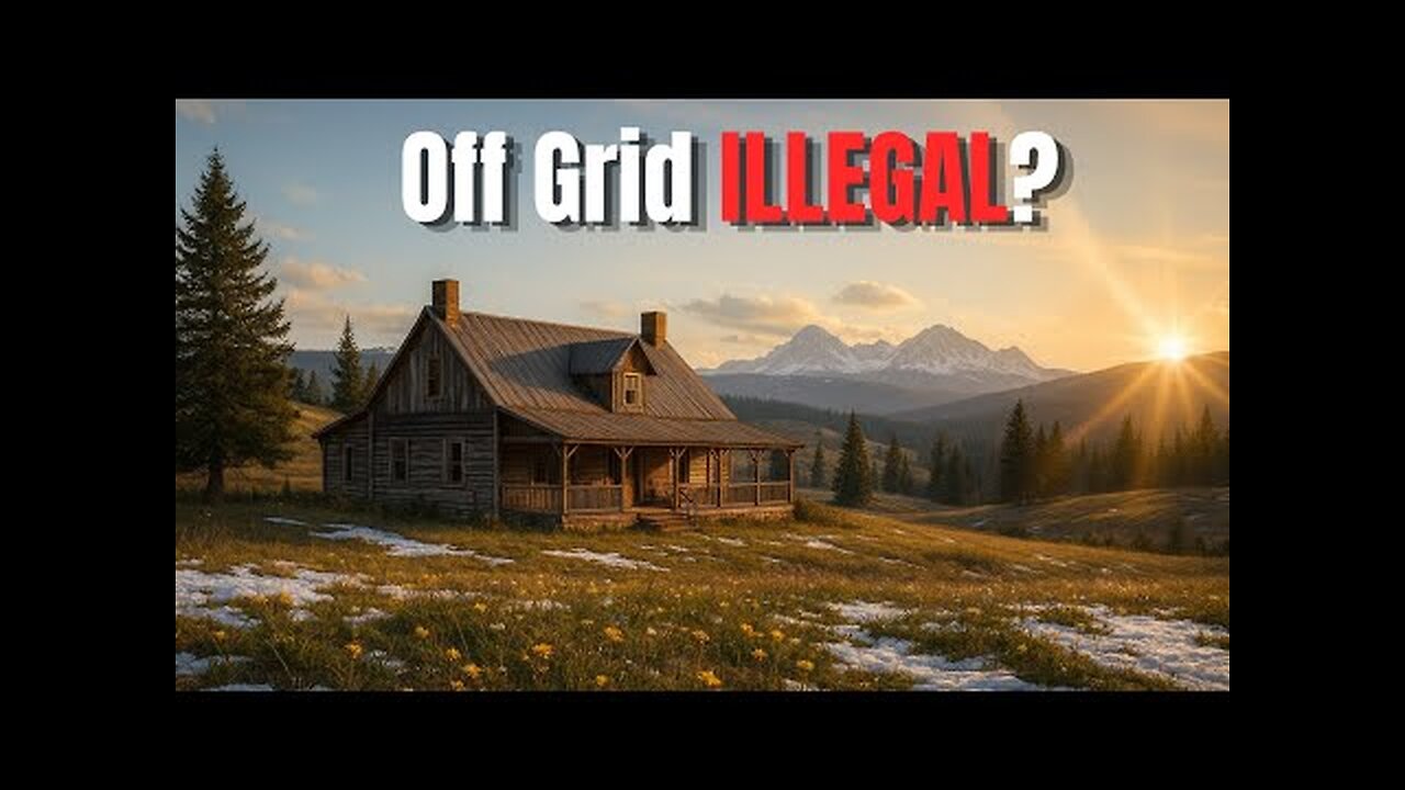 OFF GRID ILLEGAL AREAS NOW IN CANADA