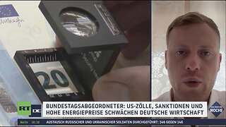 AfD-Abgeordneter Schmidt: Deutsche Wirtschaft in der Krise