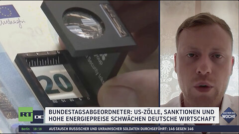 AfD-Abgeordneter Schmidt: Deutsche Wirtschaft in der Krise