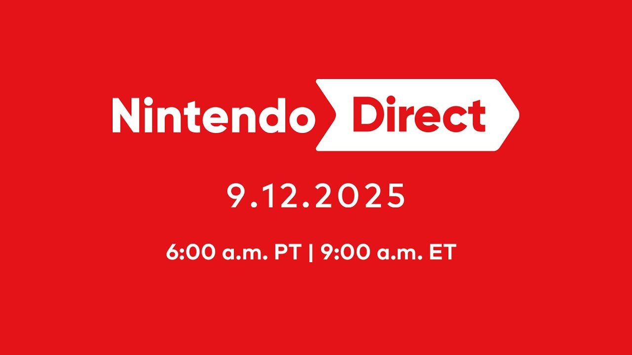 Nintendo Direct 9.12.2025 Live Reaction