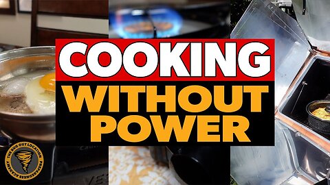 Top 10 SHTF Disaster Cooking Options for Emergency Situations