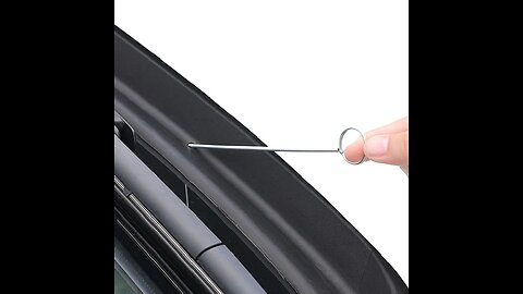 1.5m Car Sunroof Drain Pipe Cleaning Brush, for Car and Refrigerator (2-Pack)