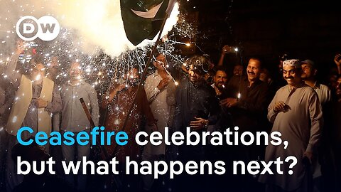 UPDATE: India, Pakistan accuse each other of violating ceasefire deal | DW News