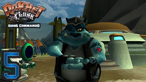 Back to Biker Planet -Ratchet and Clank: Going Commando Ep. 5