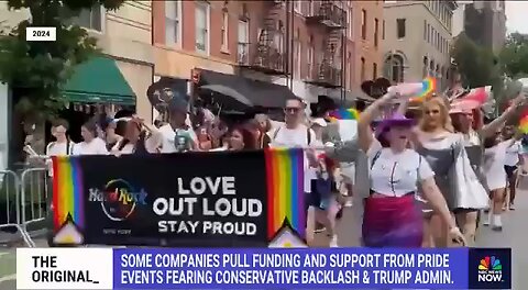 NYC Pride says they’ve lost $750,000 in corporate funding this year due to President Trump’s DEI
