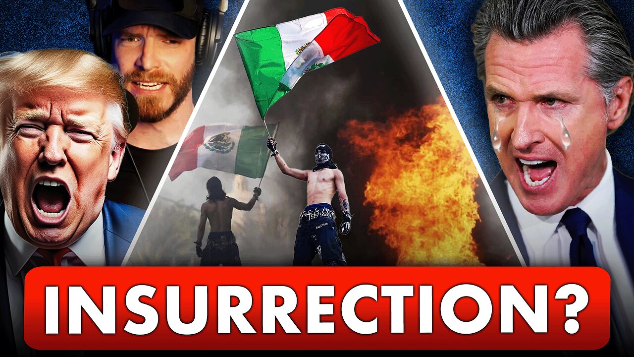 Trump May Invoke the INSURRECTION ACTS!! Newsom’s a FAILURE!! + Trump Gives Remarks at Bragg!