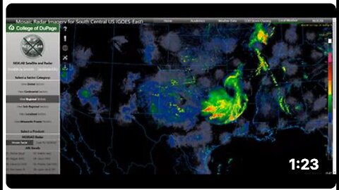 "Evidence That Radar Systems Are Manipulating Our Weather"