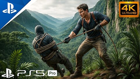 Uncharted 4 Stealth Brutal Kills (PS5 PRO™) Ultra Realistic Graphics Gameplay | 4K 60FPS