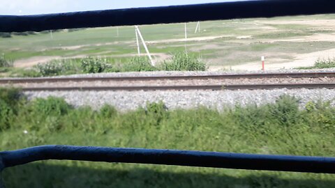 Beautiful view from window seat