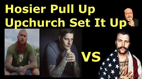 Adam tells Hosier to pull up any time & he is down with setting up a fight with Upchurch.