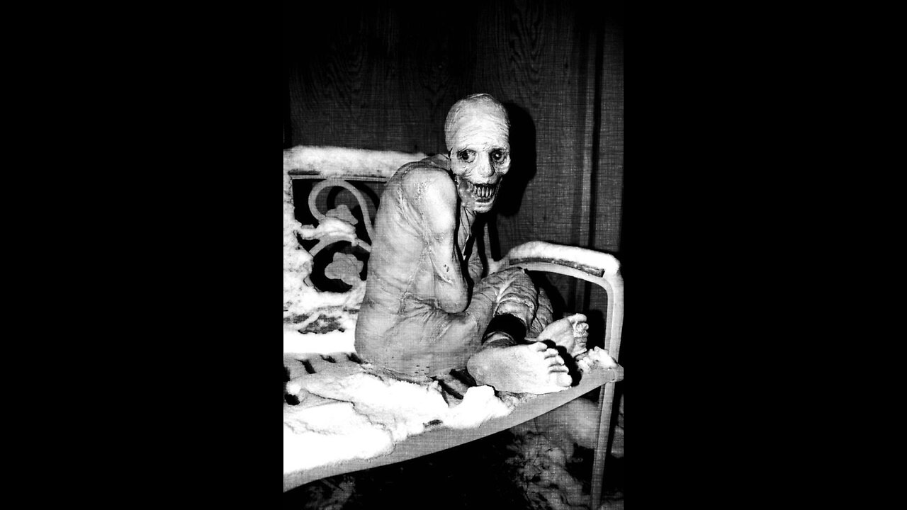 I saw pure horror and it corrupted my sanity