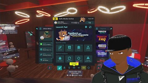 Howdy HOMMIES☺️😄🤘🏾(Vrchat (18+) !tip !socials