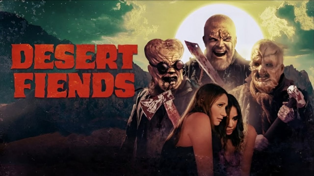 Desert Fiends | Official Trailer | Horror Brains