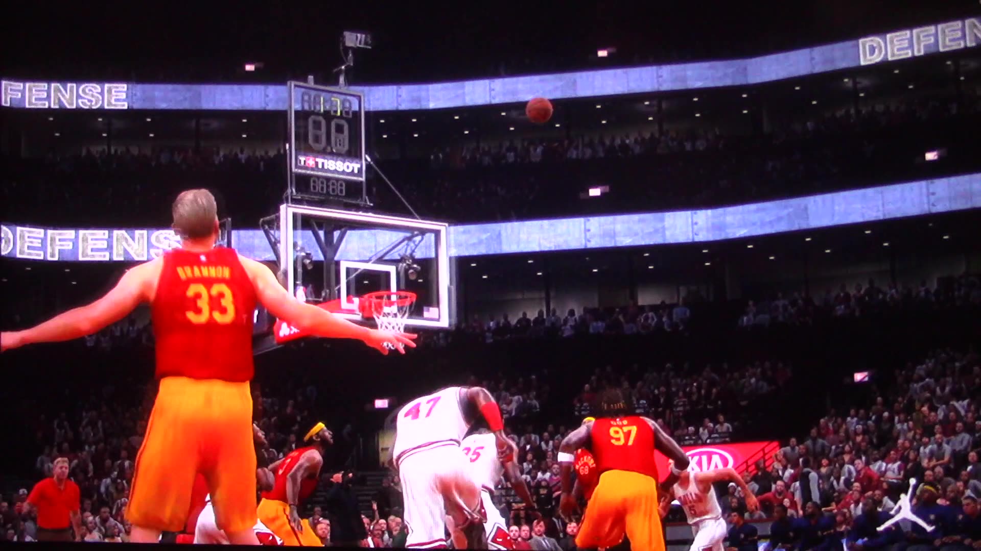 NBA2K: Indiana Pacers vs Chicago Bulls (Buzzer Beater)