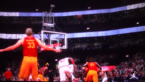 NBA2K: Indiana Pacers vs Chicago Bulls (Buzzer Beater)