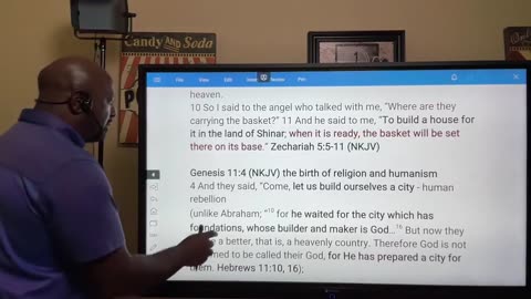 Episode 1077: God's plan focuses on only two cities. Jerusalem and Babylon.
