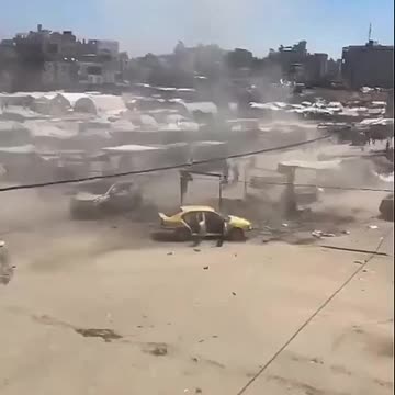 The scene repeats itself in Gaza