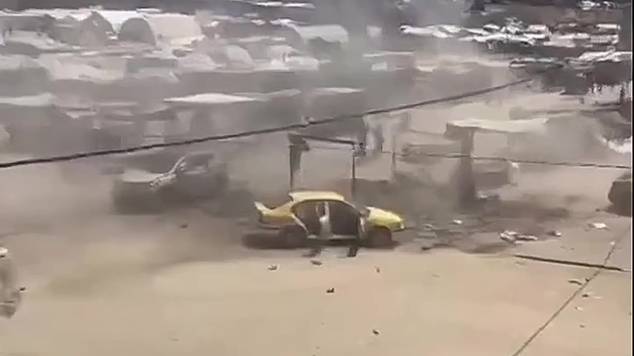 The scene repeats itself in Gaza