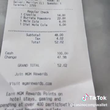 Ridiculous Las Vegas strip prices. They’ve destroyed Las Vegas.