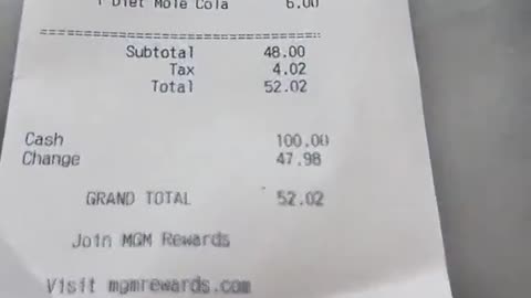 Ridiculous Las Vegas strip prices. They’ve destroyed Las Vegas.