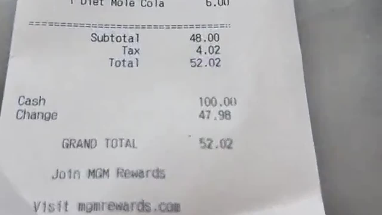 Ridiculous Las Vegas strip prices. They’ve destroyed Las Vegas.