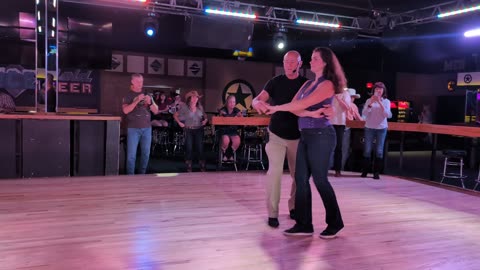 Progressive Double Two Step @ Electric Cowboy with Wes Neese 20250718 203107831