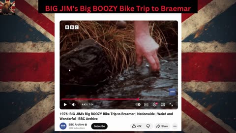 BIG JIM's Big BOOZY Bike Trip to Braemar