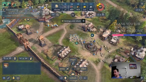 Win With Andrew - Age Of Empires - Nation Of Domination
