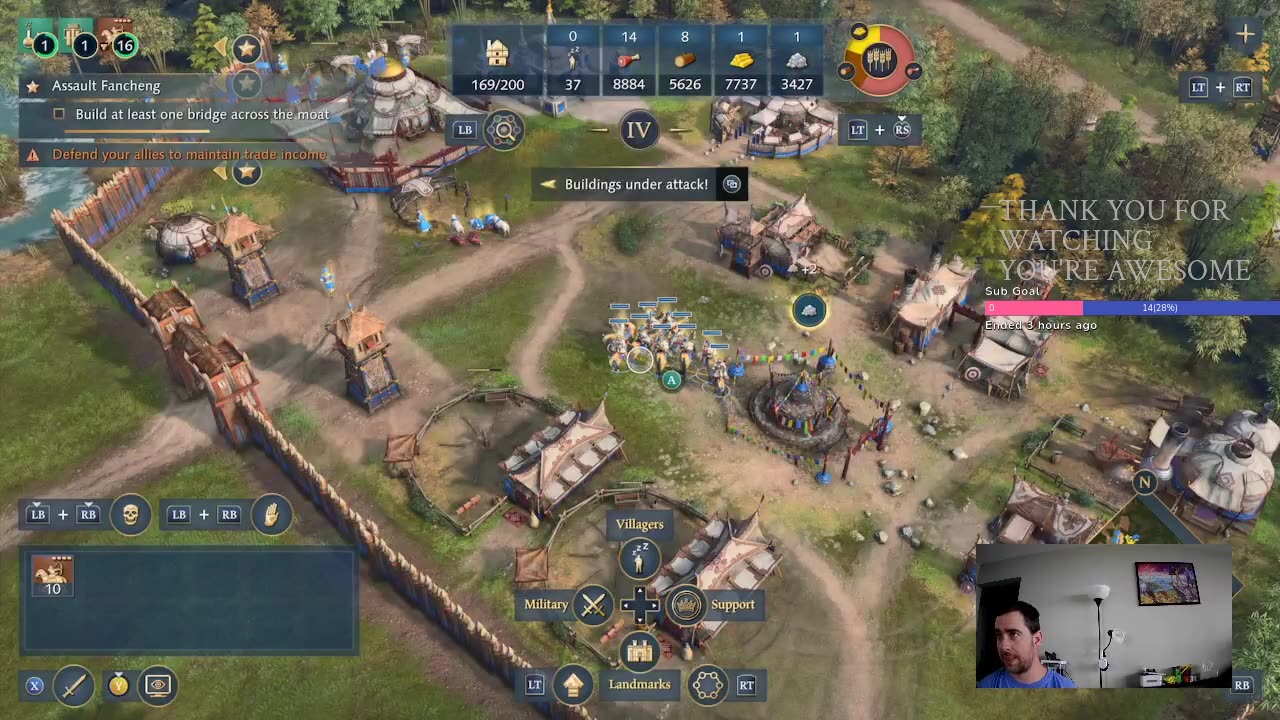 Win With Andrew - Age Of Empires - Nation Of Domination