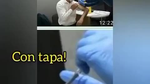 Those who Convinced you to take the Shot faked their own