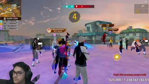 The fun of playing Garena Free Fire Ep382