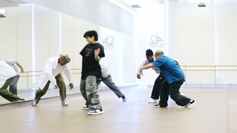 BTS 전정국 세븐 Choreography Dance Practice Mirrored