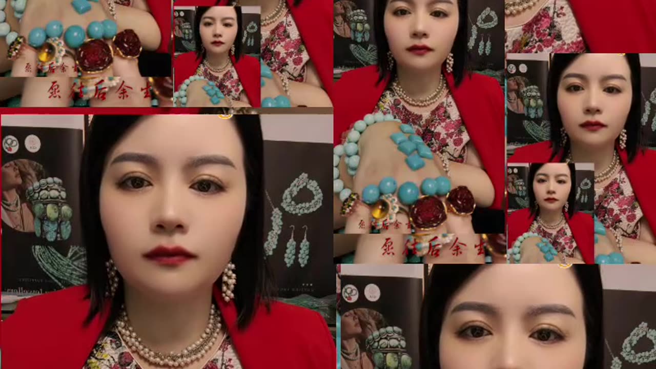 20250726-6 Natural Original Turquoise Square Cabochon Hold Mountains