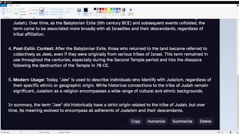 Are all modern "Jews" of Judah...or are the "Antisemites" Right? Episode 1