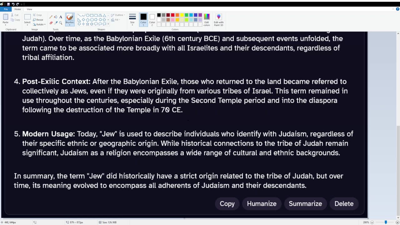 Are all modern "Jews" of Judah...or are the "Antisemites" Right? Episode 1