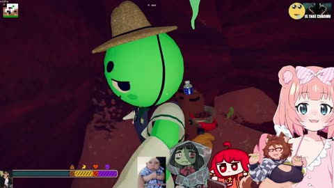 [PEAK] VRchat then PEAK collab with hina mint and ecto! Part 2